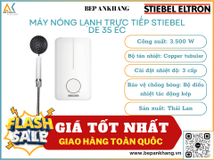 Máy nước nóng trực tiếp Stiebel Eltron 3500W DE 35 EC - Nhập khẩu Thái Lan